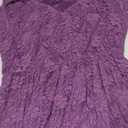 SCOMCHIC Womens Plus Size Wedding Guest Dress Formal Lace Wrap V Neck High Low Short Sleeve Cocktail Maxi Dresses L