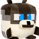 Minecraft Cuutopia Cat Plush 10-inch Character Pillow Doll, Collectible Toy