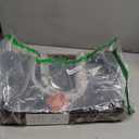 LOVEVOOK Laptop Tote Bag for Women,Nylon Work Totes with 15.6 Inch Laptop Compartments, Lightweight Computer Purse with Large Cup Holder,Travel Tote with Luggage Straps (Black-Brown)