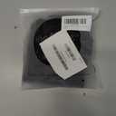 RUNNING GIRL Y-Back Sports Bras for Women, Medium Impact Wirefree Padded Bra Workout Crop Top Longline Sports Bra Push up (Black, S)