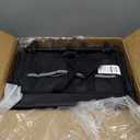 SYNCFUN Collapsible Wagon Cart Foldable 300lbs, Portable Rolling Shopping Carts with Wheels, All Terrain Folding Sport Beach Wagons, Heavy Duty Garden Utility Cart for Groceries Fishing, Black