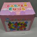 [ 6 Surprise Golden Eggs ] 100 Pack Prefilled Easter Eggs with Assorted Toys Inside, 100 Plastic Easter Eggs Fillers with Toys, Pre-filled Easter Egg Hunt Stuffed, Easter Basket Stuffers