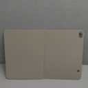 Folio Case for iPad Air 11 inch M2/M3 (2024/2025), iPad Air 5th/4th Generation (2022/2020) 10.9 Inch with Detachable Clear Back Shell, 2nd Gen Pencil Charging, Auto Sleep/Wake (White Cream)