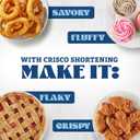 Crisco All-Vegetable Shortening, 48 Ounce