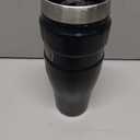 THERMOS Stainless King Vacuum-Insulated Stainless Steel Tumbler - 16oz, Midnight Blue - Insulated Coffee Tumbler for Hot & Cold Drinks - Leak-Proof & Sweat-Proof for Commuting & Traveling