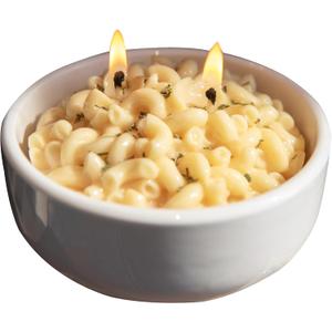 Cheese Pasta Candle for Home Scented Vegetable Wax Candle