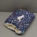 Baby Feeding Arm Pillow,Soft Cotton Bottle Nursing Arm Pillows for Newborn,Breastfeeding Pillows for More Support for Mom and Baby,Portable and Washable,Ergonomic Nursing Essentials(Blue Forest)