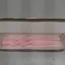 MAITREYA Pink Spiral Taper Candles Conical Stick Candles Handmade Twisted Candle-Set of 4 for Decoration Weddings Party Church-Unscented Dripless Candle,10inch(Baby Pink)