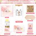 Get Well Soon Gift Baskets for Women, Care Package, Pink Get Well Soon Gifts for Women, Mothers Day Birthday Baskets for Mom Sister Best Friends Grandma Wife Coworker Birthday Gifts
