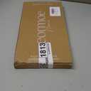 Large Faucet Mat for Kitchen Sink - Stone Drying Mat for Kitchen Counter, Diatomite Fast Drying Stone Sink Tray, Super Absorbent, Stylish Decor and Protector for Bathroom (Light Grey, 23.6" x 5.5")