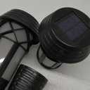 Flickering Flames Torch Light Solar Garden Lights Waterproof Landscape Lighting - 2 Pack