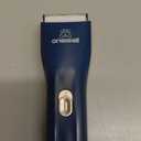 oneisall Pet Clipper for Cat Matted Hair, Pet Shaver for Cats Quiet Pet Clippers Waterproof Cordless Cat Clippers for Matted Hair Long Hair with Storage Bag (Green) (Standard)