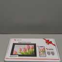 BIGASUO Digital Picture Frame, 10.1" Frameo Digital Frame WiFi with 32GB Memory, 1280x800 IPS Touch Screen, Send Photos/Videos from Your Phone Anywhere, Photo Gifts for Parents and Grandparents