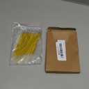 PATIKIL 1mm Gel Pens Refills, 24 Pack Sparkle Metallic Ink Bold Point for Adults Coloring Books Scrapbooking Art Drawing Journaling, Gold