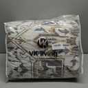 VK·LIVING Area Rugs Machine Washable Rug 9'x 12' Vintage Design Washable Area Rugs with Non Slip Rugs for Living Room Bedroom Traditional Woven Rug Carpet Stain Resistant, Home Decor Office Boho Rug  