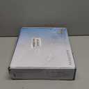 MakeFit Dual Handheld Shower Head Combo, 2-in-1 Rain Shower Heads System 8 Inch Rainfall Shower Head and 10 Modes High Pressure Hand Held Showerhead with Built-in Power Wash (Black)