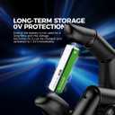 AA Rechargeable Batteries 2800 mAh High Capacity 1500 Cycle,1.2V NiMH Low Self Discharge AA Battery,24 Pack