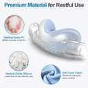 Cushion for Airfit N30i - IBEET Nasal CPAP Mask Cushion Replacement for N30i Nasal Cushion - Stay Put for Leak-Proof Seal, Medium (Blue)