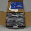 DOUBLE D Compatible LC3037 LC3037XXL Ink Cartridges for Brother LC3037 LC3037XXL LC3039, High Yield for MFC-J6945DW MFC-J5845DW XL MFC-J5945DW MFC-J6545DW XL (Black, Cyan, Yellow, Magenta, 4 Pack)