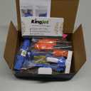 923 Ink Cartridges Combo Pack Replacement for HP 923 Ink Cartridges for HP Printers Work for HP OfficeJet Pro 8130e 8135e 8139e 8138e 8122e 8120 8124e 8122 8120e Printer Ink (4 Pack)