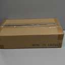 bukfen Over the Door Pantry Organizer, 6-Tier Adjustable Wooden Basket Kitchen Pantry Door Organization and Storage, Heavy-Duty Metal Hanging Kitchen Spice Rack,D6.3 x W17.71 x H50.60 inch,1 Pack (Black pole wood color)