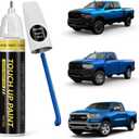 (Hydro Blue (PBJ/MBJ) Car Touch Up Paint for Dodge Ram, Car Paint Scratch Repair Kit, Quick & Easy Solution to Repair, 2 in 1 Scratch Remover Pen With Color-Matched