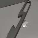 Tutor Auto 926-740 Front Left Driver Side Door Armrest Repair with Door Release Handle Above Armrest Compatible with 2010-2014 Chevy Silverado, Avalanche, Suburban, Tahoe, GMC Sierra, Yukon - Gray