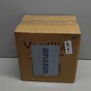 Small Food Dehydrator Dryer - Dehydrator for Healthy Food, Meat, Jerky, Fruit, Vegetable, Mushroom and Herb, 280W, 158F, Mini Dryer with 5 BPA-Free Drying Racks and Slide Out Tray, White, Model 704M