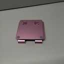 Tablet Stand Holder for Desk, Adjustable Desktop Tablet Holder, Foldable Aluminum Tablet Mount for iPad pro 12.9, iPad Air Mini, Samsung Galaxy Tabs Z Fold Kindle Fire, 4-12 inch, Rose Gold