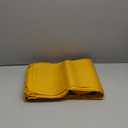 Yellow Gold Table Runner 12x108 Inch - 12 Pack Satin Table Runners, Smooth Table Runner for Party Wedding Banquets Birthday
