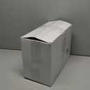 Yungyan 400 Pcs Baby Shower Dinnerware for 50 Guest Baby Shower Paper Plate Napkin Set Gender Reveal Plate Napkins Cup Footprint Disposable Knives Fork Spoon Gender Reveal (Green, Baby Boy)