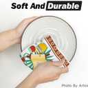 Artoid Mode Star Honey Rosh Hashanah Kitchen Towels Dish Towels, 18x26 Inch Shana Tova Decor Hand Towels Set of 2