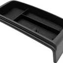 Dash Storage Tray Insert Behind Screen Organizer Storage Accessories fits for 2021 2022 2023 2024 GMC Yukon Chevy Tahoe SuburbanOnly Fit for Power Sliding Console