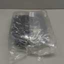 DYSHIPEN 16 Pcs Gift Bows,Bows for Gift Wrapping and Presents,2 Crimped Curling Ribbons,2 Curly Bows,Christmas Bows,for Parties, Birthdays, Weddings. (Black, 3.5in+2.5in)