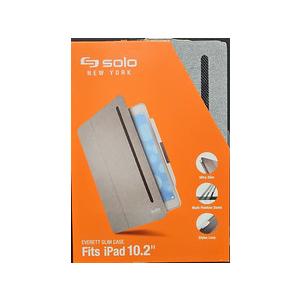 Solo New York Everett 10.2" Apple iPad Case Gray Solo New York Everett 10.2" Apple iPad Case Gray