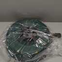 Christmas Tree Stand with Water Reservoir, Foot Press Easy Setup, Fits up to 6 Ft Real Tree with 5.1" Diameter, Equipped with Water Level Indicator, No Assembly Needed