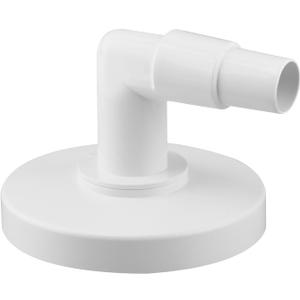 SP11041 Pool Skimmer Vacuum Plate, 5.9 Inch Skimmer Hose Adapter Compatible with Hayward SP1090, SP1091, SP1092, Skim Vac 1 1/4 and 1 1/2 Combo Hose Elbow Adapter for Vacuum Hose Connection