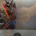 Electric Fireplace Stove Heater - Fireplace Heaters for Indoor Use with Realistic Flame Effect, Freestanding Electric Stove Heater with Overheating Protection, 1500W, Adjustable Heating (Classic Black)