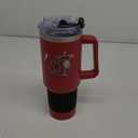 Washington State Cougars 40oz. Stainless Steel Canyon Cup with Straw