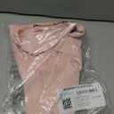 Amazon Essentials Mens Golf Polo Shirt, Moisture-Wicking Quick Dry, Short Sleeve (Large, Light Pink)