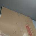 WEER Gold Bathroom Mirror, 36X36 Inch Brushed Metal Frame, Rounded Rectangle Vanity for Wall, Tempered Glass, Anti-Rust, Hangs Horizontally or Vertically