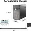 New Slim 65W USB Type C AC Charger for Lenovo Thinkpad Yoga Chromebook IdeaPad Laptop Power Supply Adapter Cord