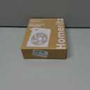 Personal Portable Fan, Rechargeable 2000mAh Battery Powered, Power Display and 180 Tilt Folding, Ultra Quiet, Office, Camping, Travel, in Car (Pink)