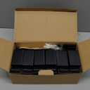 ROSHWEY Solar Step Lights for Outside, 12 Pack Solar Stair Lights Outdoor Waterproof, Triangle Deck Step Lights Solar Powered, Outdoor Decor Lighting for Front Porch, Backyard, Patio, Warm White