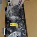 Vazone R6X Corded Stick Vacuum Cleaners for Home, 20Kpa Powerful Suction Stick Vacuum with 16Ft Cord, 2 in 1 Lightweight Handheld Vacuum Cleaner for Hardwood Floor Pet Hair (Orange)