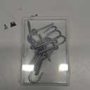 Fishing Hook Hat Pins,10pcs Fishing Hat Hook Clip Gold/Black Fish Hook Hat Clip Fish Hooks Hat Cap Tie Clips for Outdoor