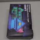 400Ft Permanent Outdoor Lights for House Waterproof, IP67 LED Eave Lights with App/Remote Control, Outdoor Permanent led Lighting for House Roof Decor,Christmas,Party,All Holiday and Daily