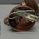 LONEDRUID Dusk to Dawn Sensor Outdoor Gooseneck Barn Light Fixtures Rustic Exterior Wall Sconce Lighting Waterproof Outside Porch Lantern Farmhouse Wall Mount Lamp for House Garage Patio (Bronze)