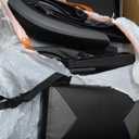 GTPLAYER Gaming Chair with Footrest, Big and Tall Game Chair 350lb Racing Style Computer Chair, Ergonomic Executive Office Chair High Back with Lumbar Support and Recliner, Light Gray