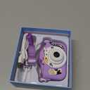 Kids Camera for Girls Boys Christmas Birthday Festival Gift for Kids,Digital Camera for Toddlers Toys for 3 4 5 6 7 8 9 10 11 12 Year Old 1 Pack (Purple)